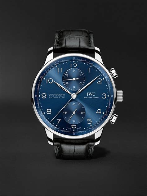 iw371606 IWC Portugieser Automatic Chronograph 41mm Mens 